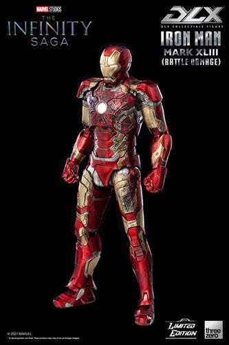1/12 Iron Man Mark 43 (Battle Damage) Limited Edition 17 cm