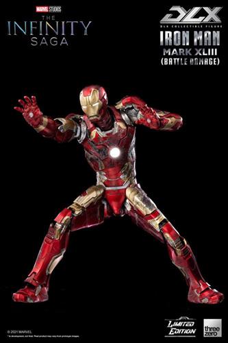 1/12 Iron Man Mark 43 (Battle Damage) Limited Edition 17 cm