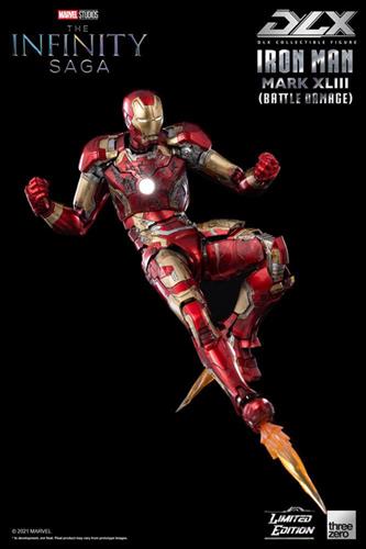 1/12 Iron Man Mark 43 (Battle Damage) Limited Edition 17 cm