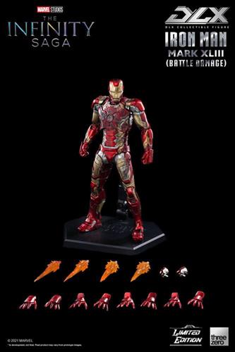 17cm Marvel Spiderman Hulk Ironman Anime Action Figure Toy