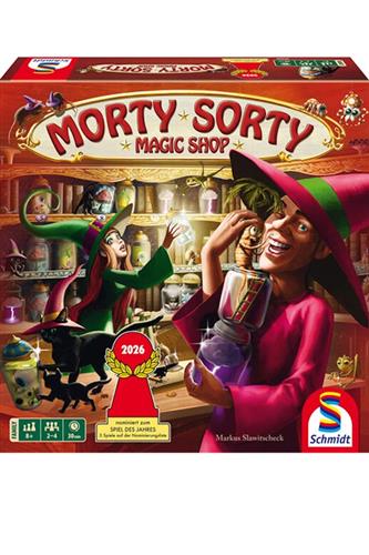 Morty Sorty Magic Shop