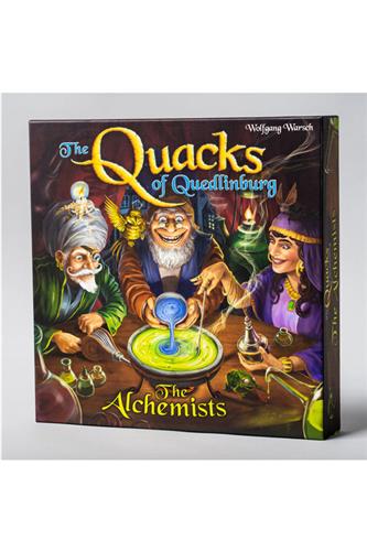 The Quacks of Quedlinburg - The Alchemists