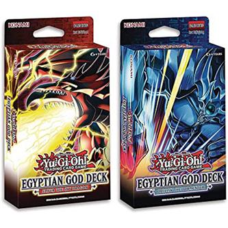 Egyptian God Deck Obelisk eller Slifer Egyptian God Deck Obelisk eller Slifer