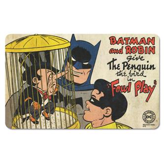 Breakfast Board: Batman & Robin