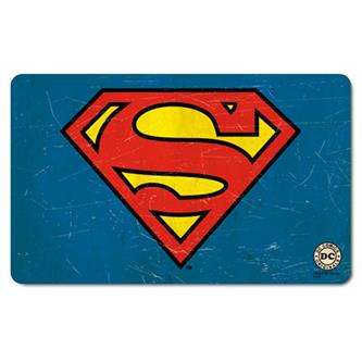 Breakfast Board: Superman