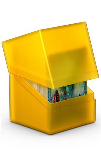 Ultimate Guard Boulder Deck Case 100+ Standard Size Amber