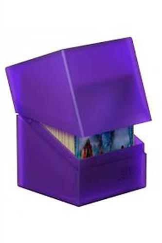 Ultimate Guard Boulder Deck Case 100+ Standard Size Amethyst