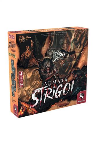 Armata Strigoi - An Adventure with Powerwolf