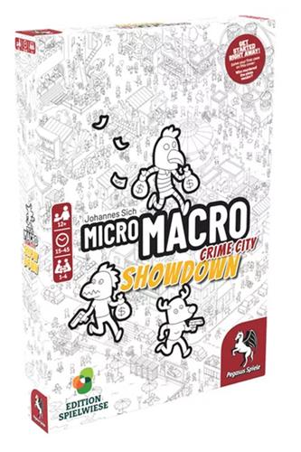 MicroMacro: Crime City 4 – Showdown