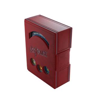 Keyforge Deck Book Red