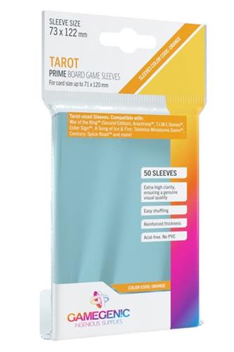 PRIME Tarot Sleeves (73x122mm)