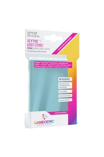 PRIME Scythe/Lost Cities Sleeves (72x112mm)