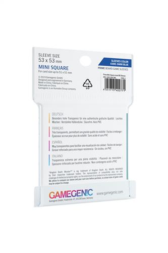 PRIME Mini Square Sleeves (53x53mm)