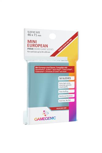 PRIME Mini Euro Sleeves (46x71mm)