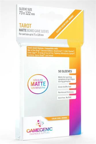 Matte Tarot Sleeves 73x122mm (50)
