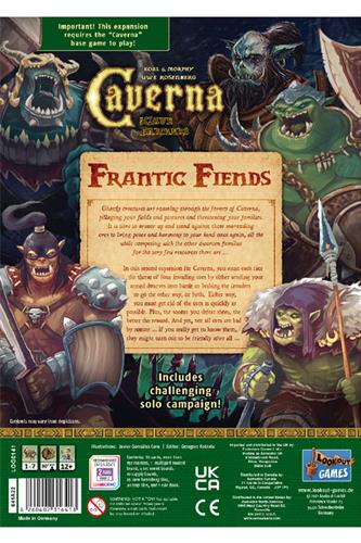 Caverna: The Cave Farmers - Frantic Fiends