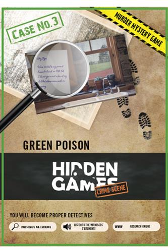 Hidden Games Crime Scene: Case 3 - Green Poison