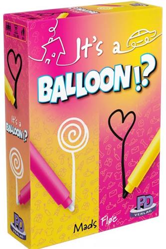 It’s a Balloon?!