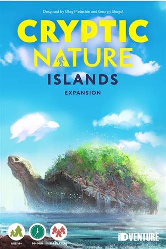 Cryptic Nature - Island