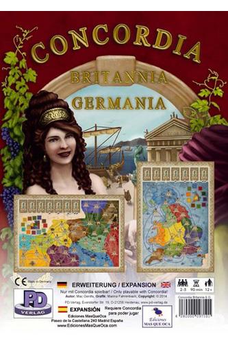 Britannia - Germania