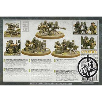 Astra Militarum: Cadian Heavy Weapons Squad - Gaming