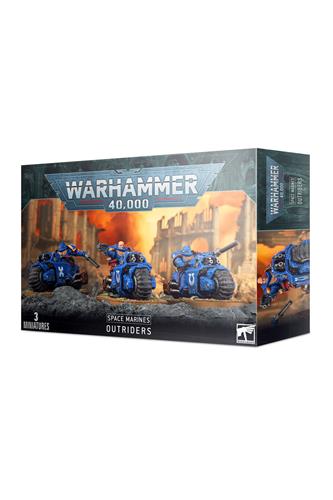 Space Marine Outriders Space Marines Faraos Webshop   48 41 