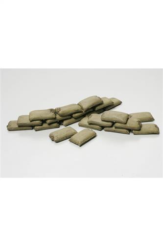 Brick Wall, Sandbag & Barricade Set, 1/48 skala