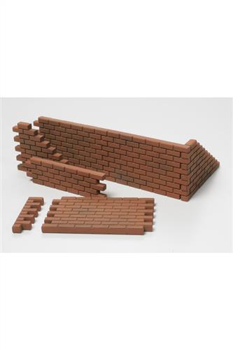 Brick Wall, Sandbag & Barricade Set, 1/48 skala
