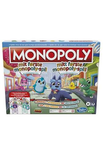 Monopoly: mit første monopoly-spil