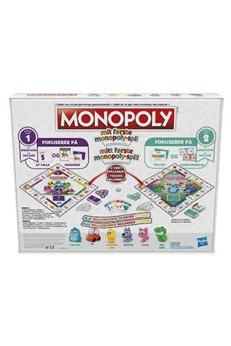 Monopoly: mit første monopoly-spil