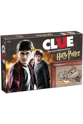 Clue: The Classic Mystery Game - Harry Potter