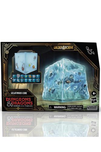 Dungeons & Dragons: Honor Among Thieves: Gelatinous Cube - Golden Archive:  6'' Scale Collectible Action Figure