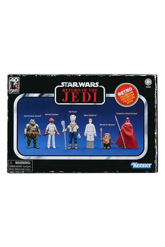 Star Wars Episode VI - 6-Pack 10 cm