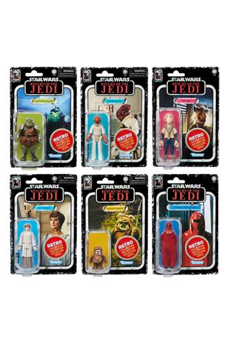 Star Wars Episode VI - 6-Pack 10 cm