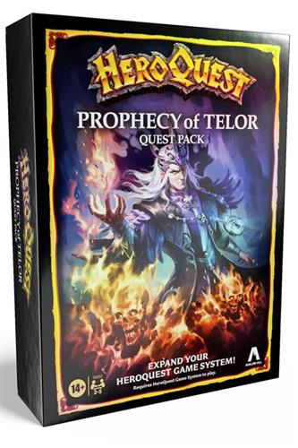 HeroQuest - Quest Pack: Prophecy of Telor