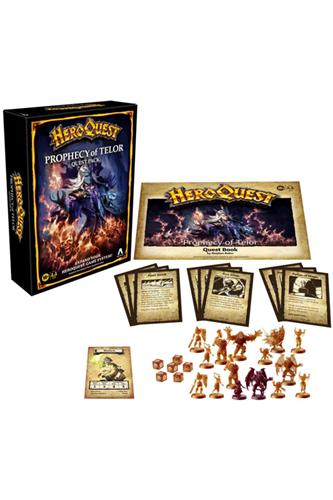 HeroQuest - Quest Pack: Prophecy of Telor
