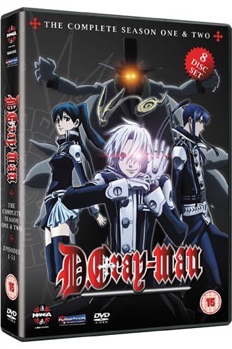 D Gray Man - Season 1 & 2 (Ep. 1-51) DVD