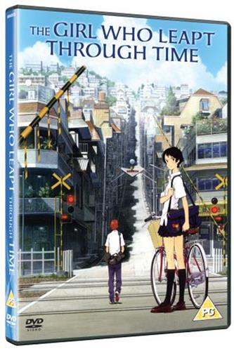 Girl Who Leapt Through Time (DVD)