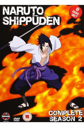 Naruto Shippuden - Complete Series 2 (Ep. 53-100) DVD