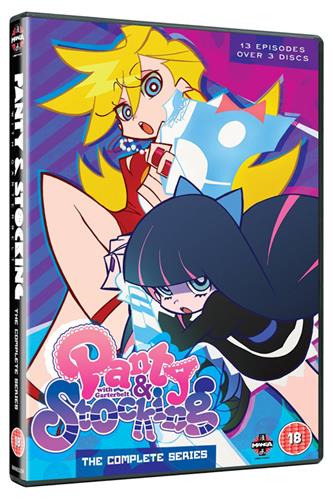 Panty & Stocking With Garterbelt - Complete (Ep. 1-13) DVD