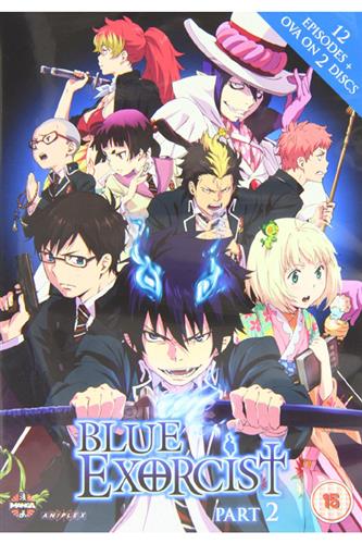 Blue Exorcist Part Two (Ep. 14-25 & OVA) DVD