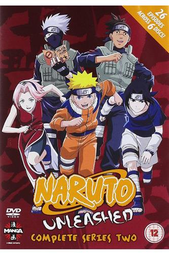 Naruto Unleashed - Complete Series 2 (Ep. 27-52) DVD