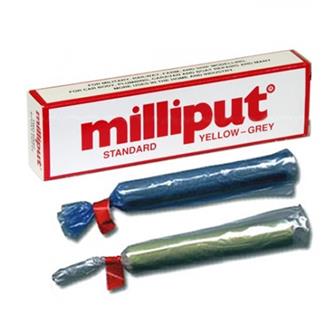 Milliput Standard Yellow Grey