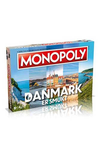 Monopoly - Danmark er Smukt
