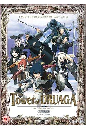 Tower of Druaga - Complete (Ep. 1-24) DVD