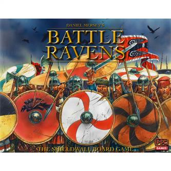 Battle Ravens - The Shieldwall Board Game