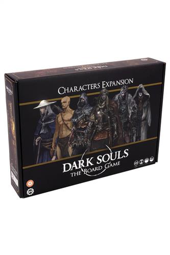 rig modbydeligt øverste hak Dark Souls: Characters Expansion - Udvidelse til Dark Souls: The Board Game  | Faraos Webshop