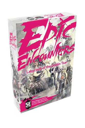 Epic Encounters: Labyrinth of the Goblin Tsar