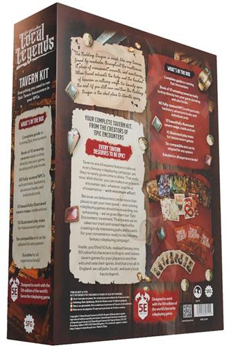 Local Legends: Tavern Kit