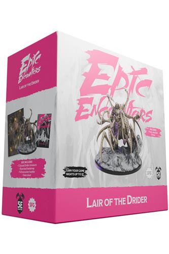 Epic Encounters: Lair of the Drider Epic Encounters: Lair of the Drider
